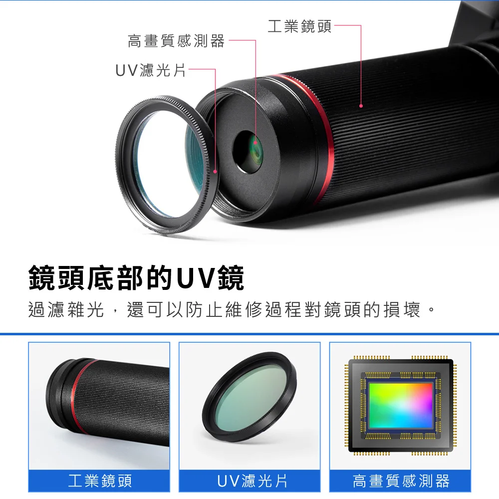 Andonstar AD409 Max ES 10.1吋螢幕 HDMI/USB輸出數位電子顯微鏡