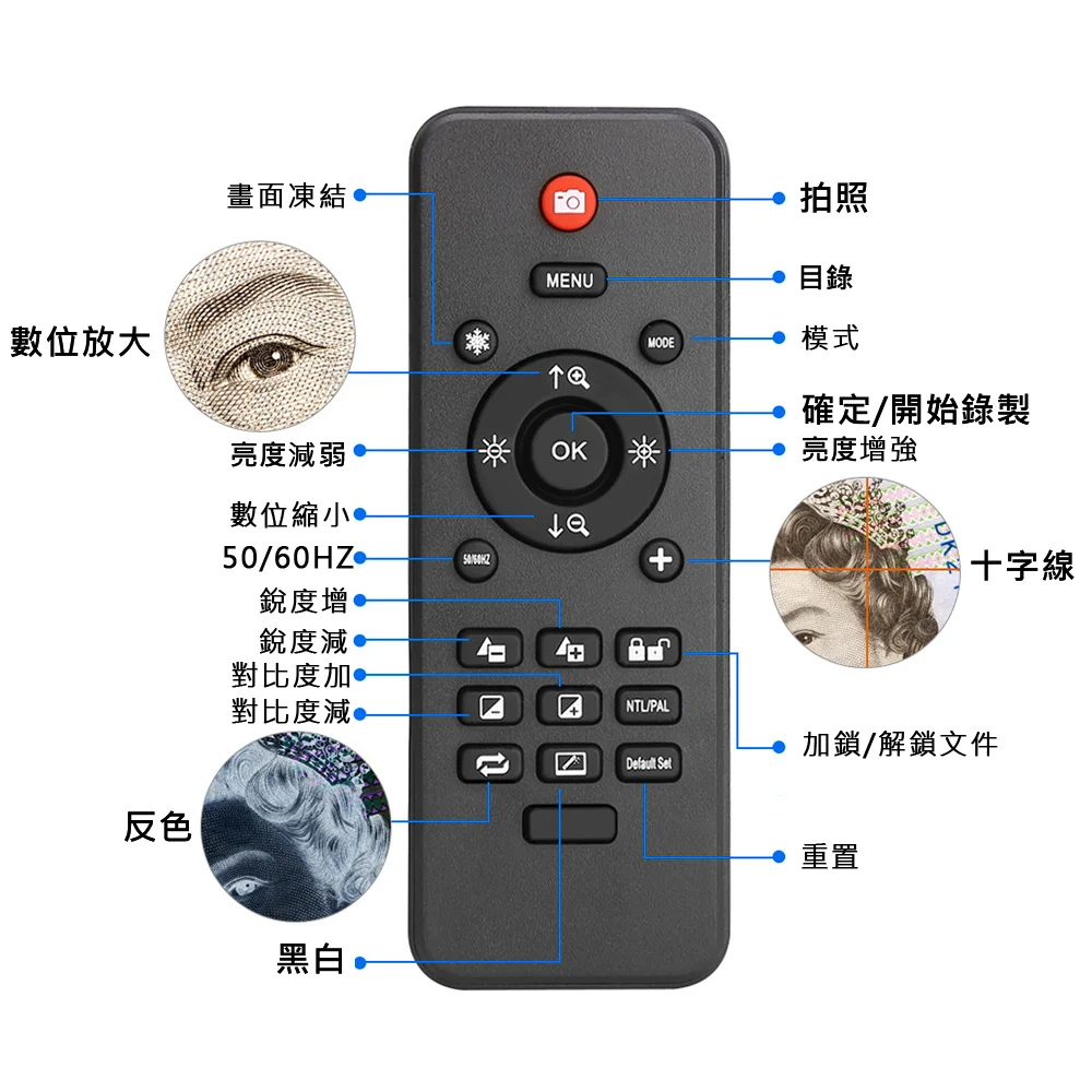 Andonstar AD409 10.1吋螢幕HDMI/USB輸出數位電子顯微鏡