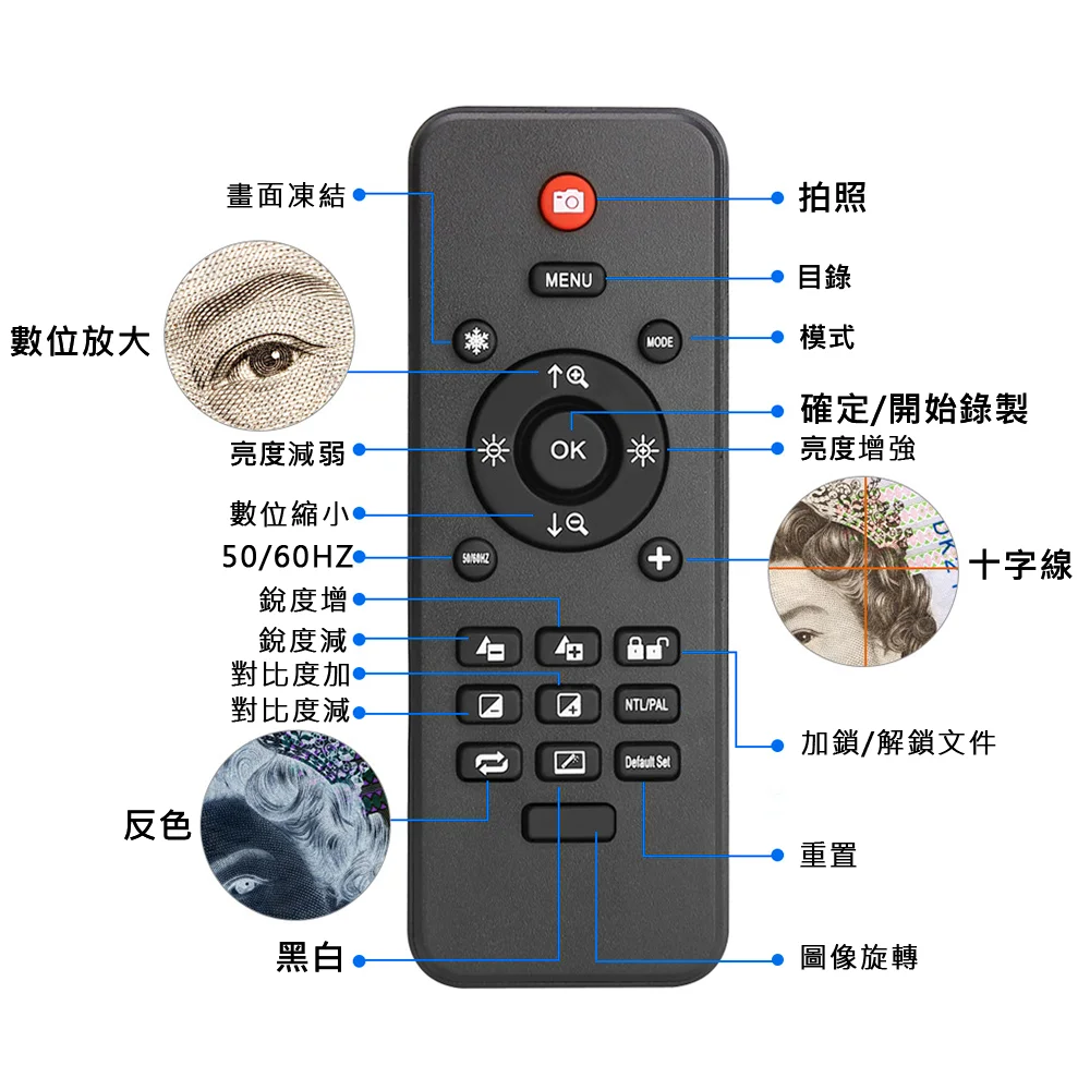 Andonstar AD409 Pro 10.1吋螢幕HDMI/USB輸出數位電子顯微鏡
