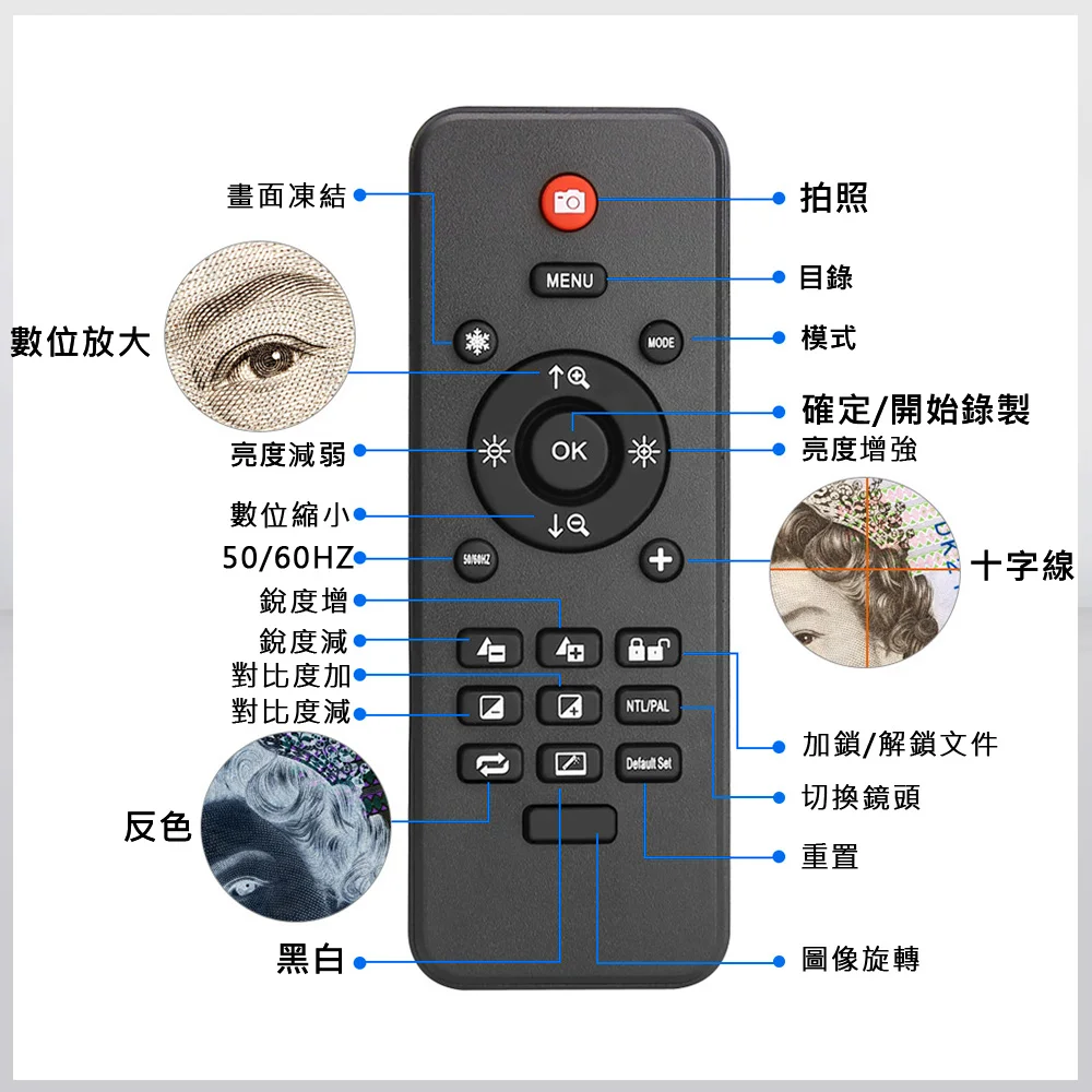 Andonstar AD409 Pro ES(含內窺鏡) 10.1吋螢幕HDMI/USB輸出數位電子顯微鏡